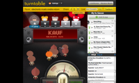Turntable  Play music together.