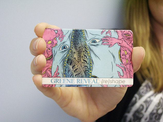 greenereveal dropcards
